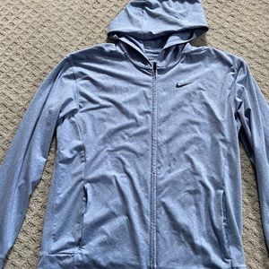 Nike full zip yoga training jacket